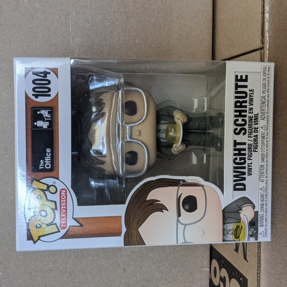 Dwight Schrute Funko 1004 The Office